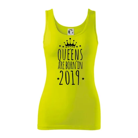 Queens are born in 2019