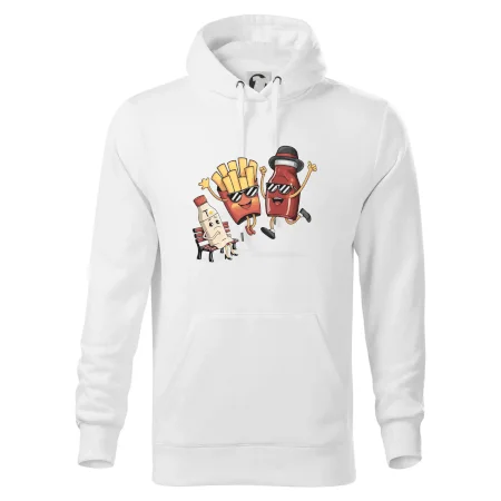 Súboj o hranolky kečup tatárka