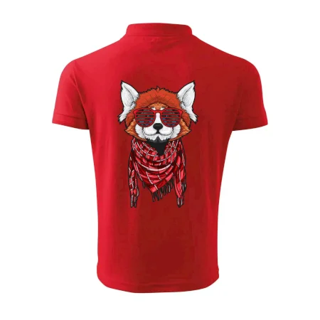 Červená panda hipster