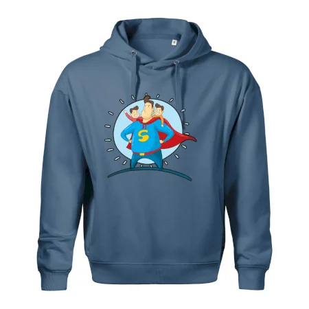 Ocko superman - chlapec a chlapec
