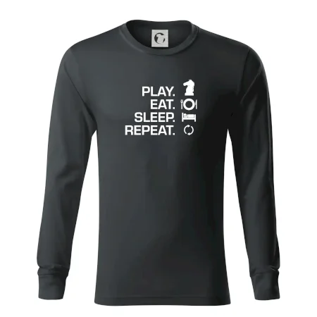 Eat sleep play - šach