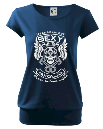 Neznášam byť sexy - motorkár