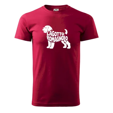 Lagotto romagnolo nápis v tele