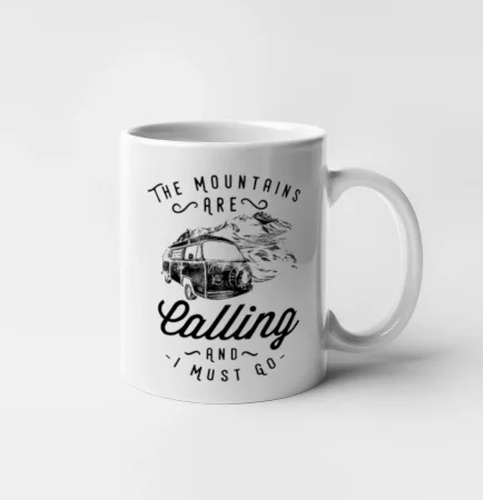 The Mountains Are Calling obytňák