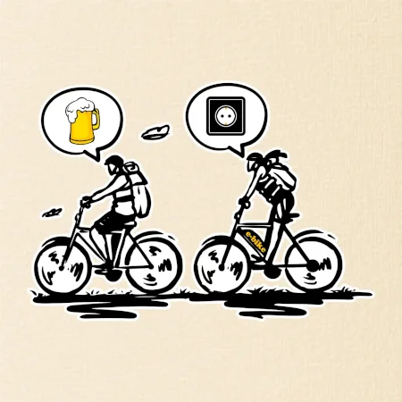 Cyklistika na čo myslím