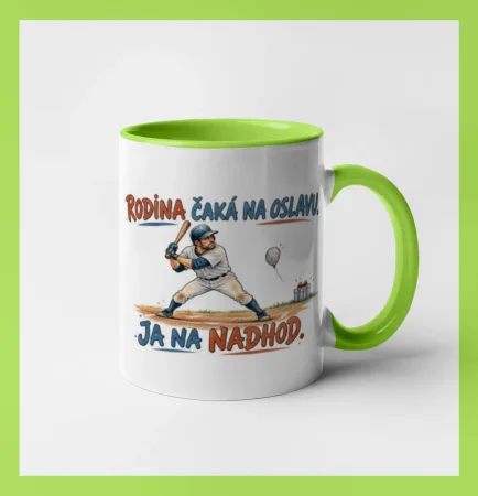 Rodina čaká na oslavu ja na nadhod