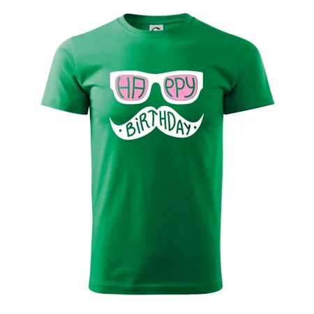 Mustache narozeniny - okuliare