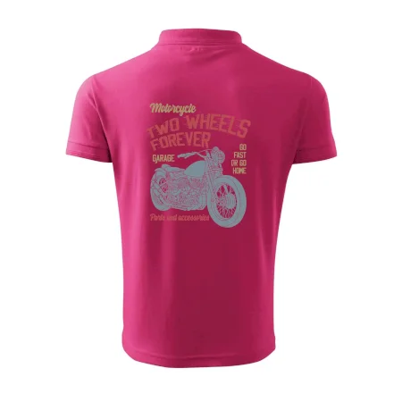 Two wheels forever go fast
