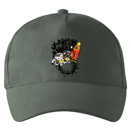Pi a Pi z mačacej planéty (Pecka Design)