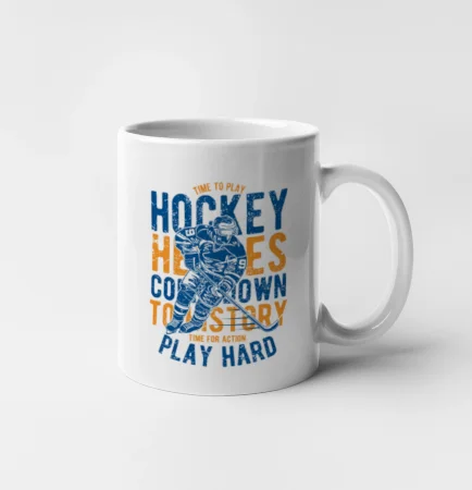 Time To Play Hockey
