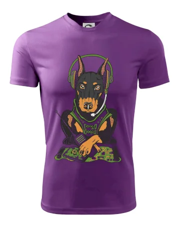 Bojový doberman (Pecka design)