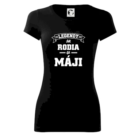 Legendy sa rodia v máji