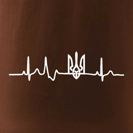 Ekg Ukrajina trojzubec