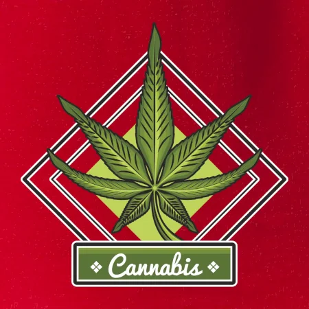 Cannabis list kosoštvorec