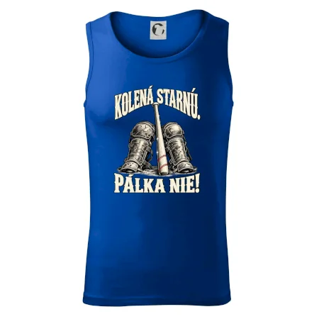 Kolená starnú pálka nie