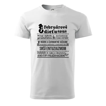 Narodeniny Február