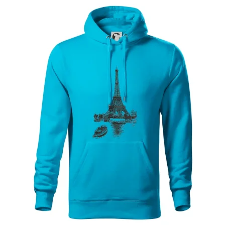 Eiffelovka s loďkou