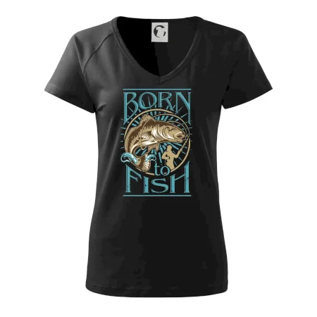 Born to fish