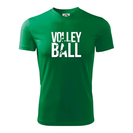 Volleyball nápis