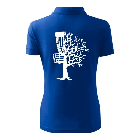Disc golf pozor strom