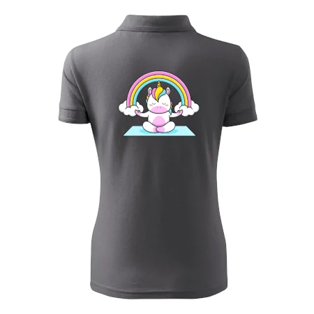 Yoga jednorožec - dúha