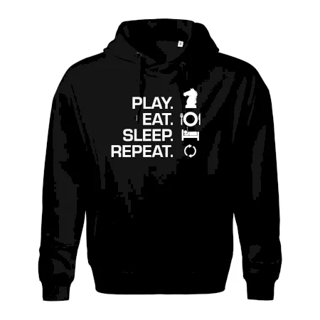 Eat sleep play - šach