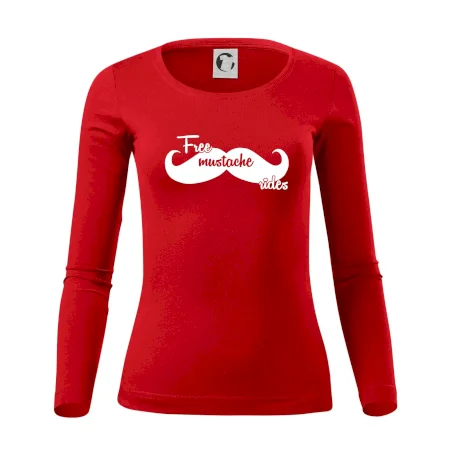 Free Mustache rides
