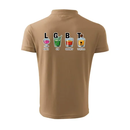 LGBT -  Likér, Gin, Brandy, Tequila