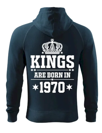 Kings are born in 1970