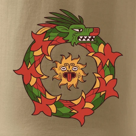 Mayovia - zvieratá had v kruhu