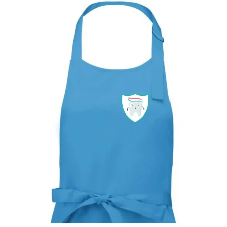 Zúbok na prsníku - zubná pasta