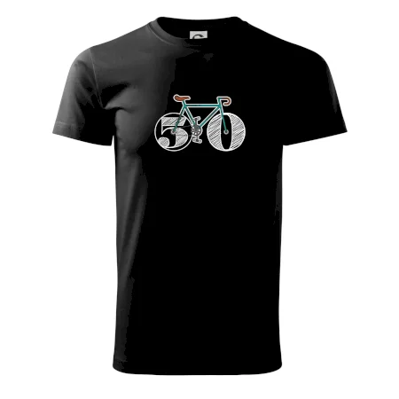 Narodeniny 50 rokov na bicykli