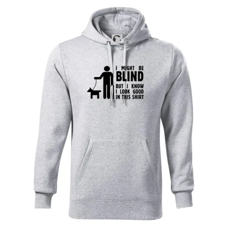 I might be blind