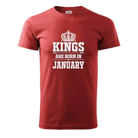 Kings are born in January