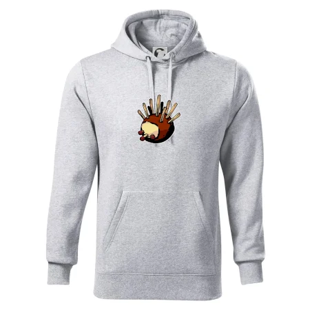 Gaštanový ježko
