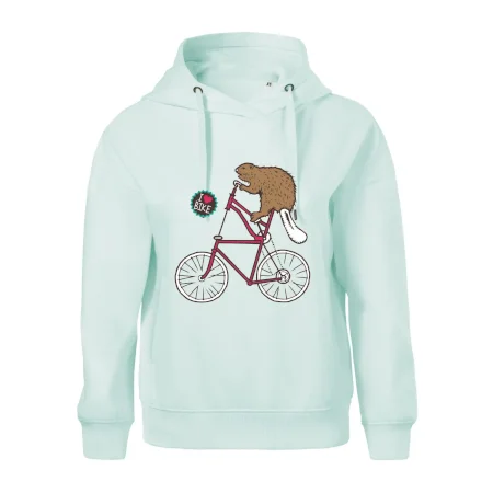 Bobor na bicykli