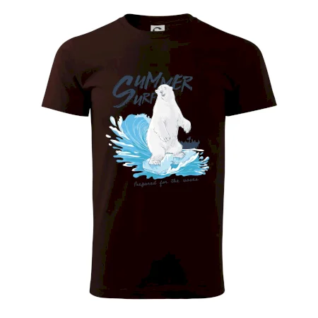 Medveď surfer