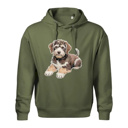 Lagotto romagnolo vyšívaný veľký