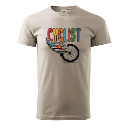 Cyclist - bicykel a krídlo