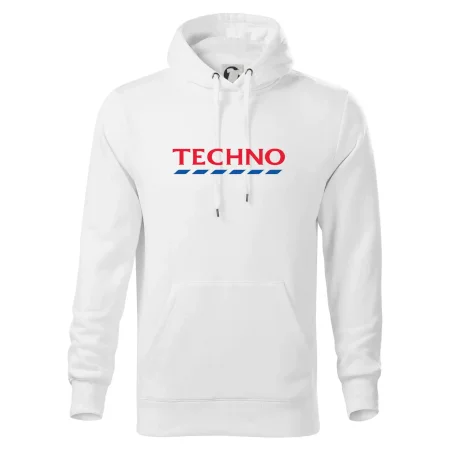Techno - červeno modrý