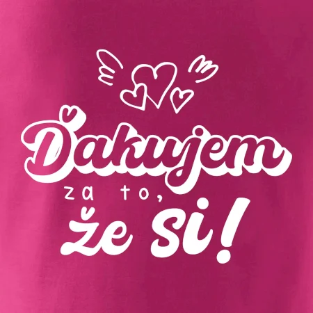 Písacie ďakujem za to, že si