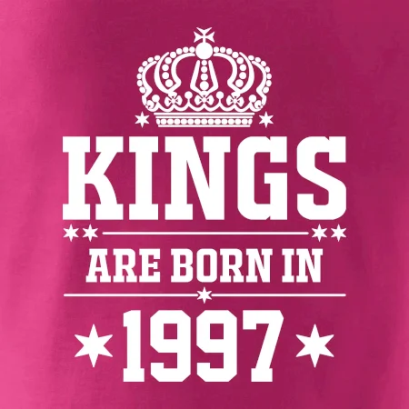 Kings are born in 1997