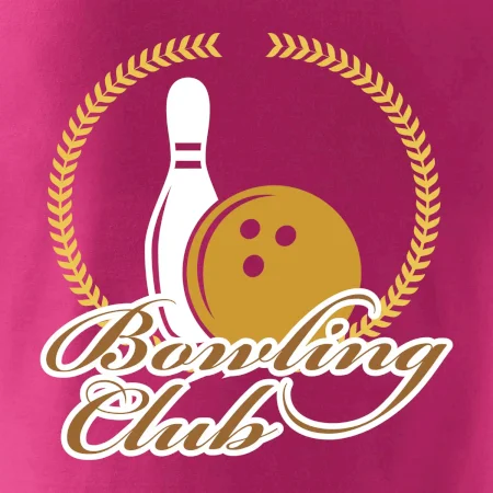 Bowling cup věnec