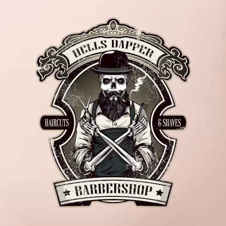 Barbershop nožnice