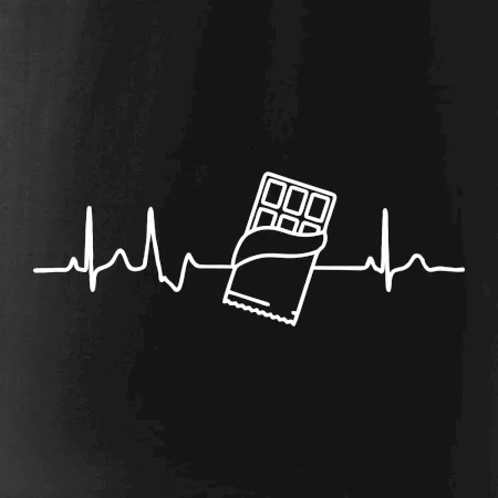 EKG čokoláda