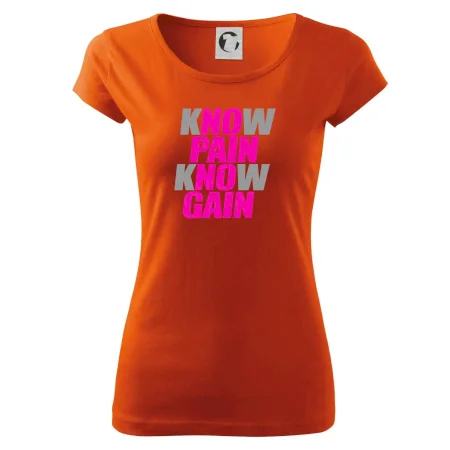 Know Pain, Know Gain