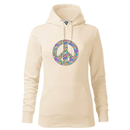 Peace symbol mandela