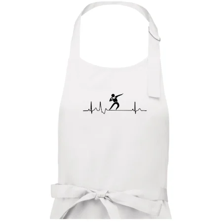 EKG vrh guľou