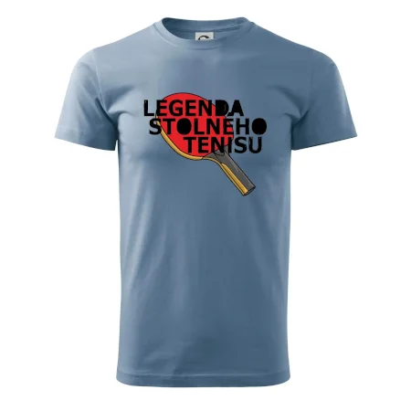 Legenda stolného tenisu