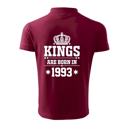 Kings are born in 1993